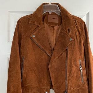 Blank NYC Suede No Limit Jacket